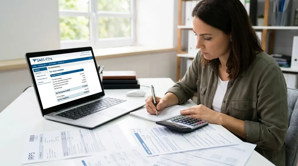How To Calculate Income Tax In South Africa