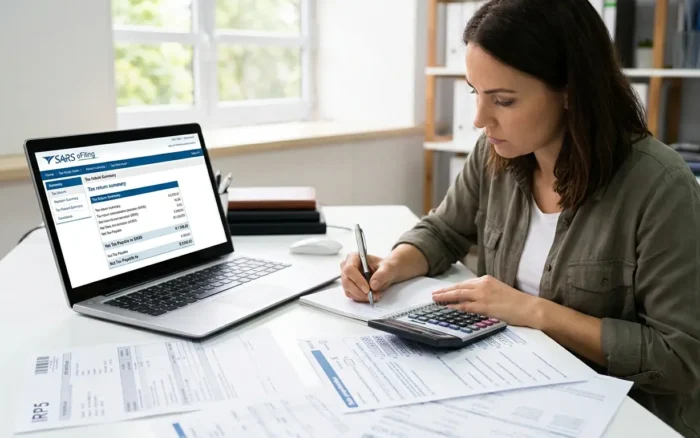 How To Calculate Income Tax In South Africa
